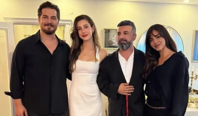 Itır Esen nişanlandı! Törende Çağatay Ulusoy ve Aslıhan Malbora detayı