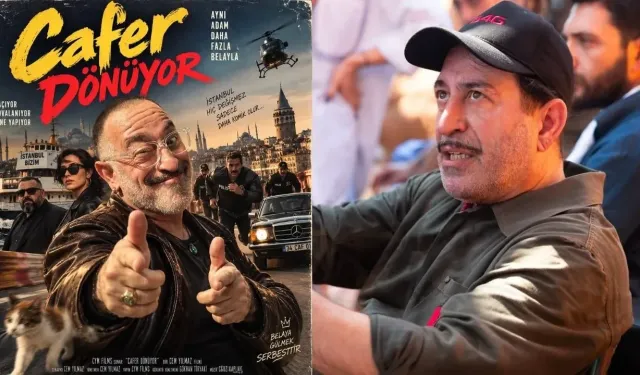 Cem Yılmaz kalp krizi sonrası kararını verdi: GORA değil, Cafer Dönüyor