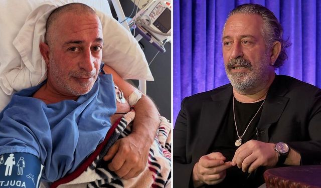 Cem Yılmaz'dan sevindiren haber! Hastaneden çıktı, ilk fotoğrafı geldi