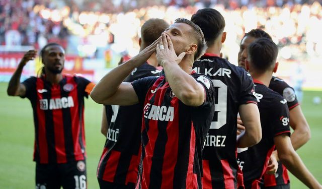 Çorum FK'dan Süper Lig'de tarihi galibiyet! Eyüpspor'u 3 golle geçti