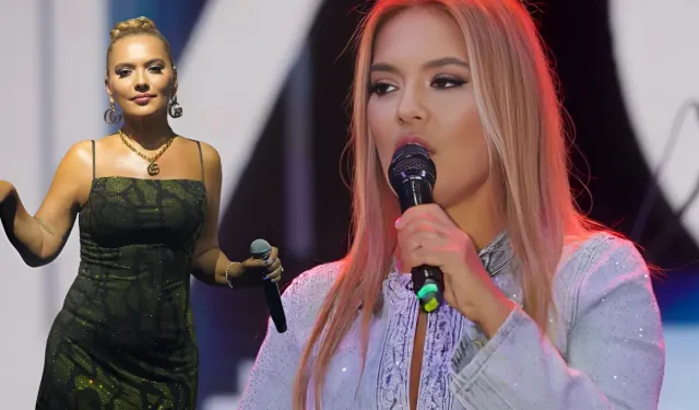 Demet Akalın konserde çılgına döndü: 'Her tarafımı elledi, alın şunu polise'