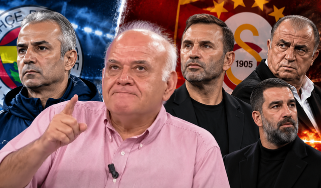 Ahmet Çakar Okan Buruk için 'Üzerinde Fatih Terim ve Arda Turan tehdidi var' dedi İsmail Kartal'la kıyasladı