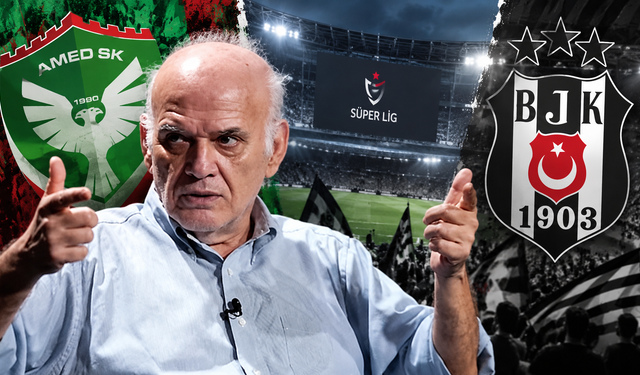Ahmet Çakar Amedspor-Beşiktaş maçında tarafını seçti! Kazanacak takımı açıkladı