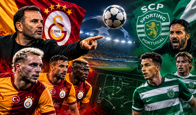 Sporting'in bütün rakamları iyi ama bir büyük zaafı var! Galatasaray buradan vuracak