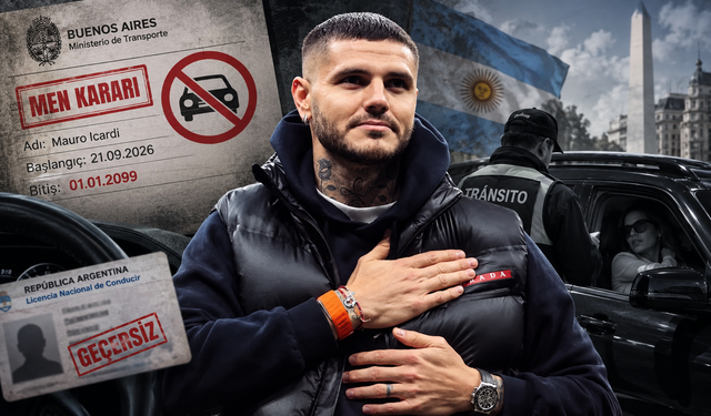 Icardi'ye öyle bir ceza geldi ki tarih 2099! Bakanlığa ateş püskürdü