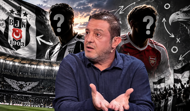 Nihat Kahveci iki dünya yıldızının adını verdi: 'Yoksa Beşiktaş'a nasıl gelecek?'