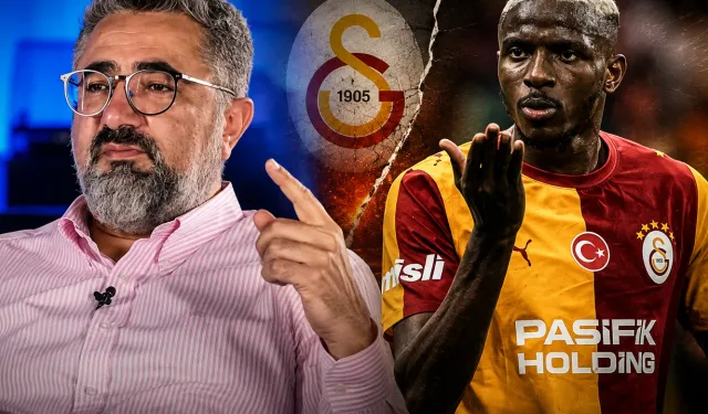 Victor Osimhen için karar merak ediliyordu! Serdar Ali Çelikler canlı yayında duyurdu