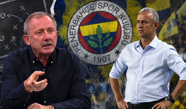 Sergen Yalçın İsmail Kartal'ı bombaladı, Fenerbahçe için öyle bir iddiaya girdi ki: 'Olursa bir daha bu işi yapmam'