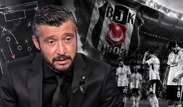 Beşiktaş'a Tümer Metin'den '0-0' reçetesi: 'Bir geçiş kovala, neden olmasın?'