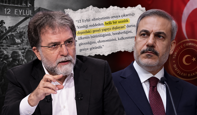 'Türklere azınlık dedi' tartışması büyüdü! Ahmet Hakan'dan Hakan Fidan çıkışı: 'Yanarım yanarım buna yanarım'