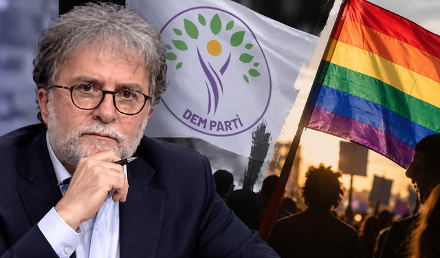 Ahmet Hakan'dan DEM Parti için dikkat çeken LGBT çıkışı: 'Taban başka, tavan başka'