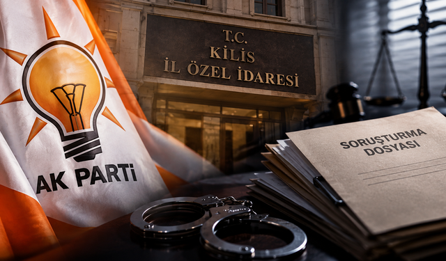AK Partili vekilin ağabeyine şafak operasyonu! Yolsuzluk soruşturmasında gözaltı