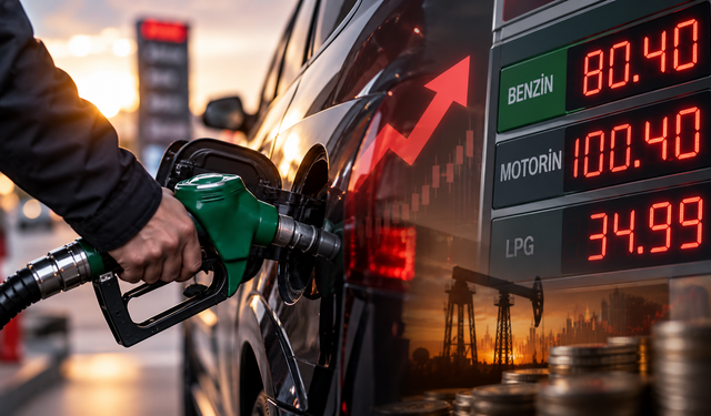 Motorinde tarihi eşik aşıldı! Bir litre 100 TL, bir depo 5 bin TL'yi geçti