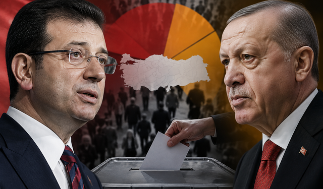 Son seçim anketinde büyük fark! İmamoğlu ile Erdoğan arasındaki makas açıldı