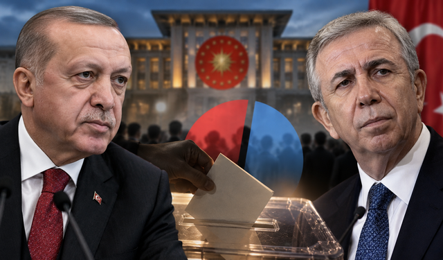 Cumhurbaşkanlığı anketinde dikkat çeken tablo! Erdoğan-Yavaş farkı 1 puanın altında