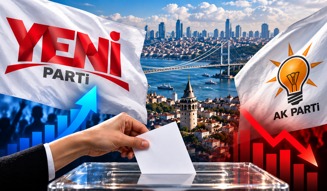 İstanbul'dan AK Parti'yi düşündürecek anket! YENİ Parti farkı açtı, 11 vekile ulaştı