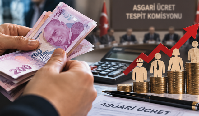 2027 asgari ücret zammı için 3 senaryo! Maaş 36 bin 489 TL'ye çıkabilir