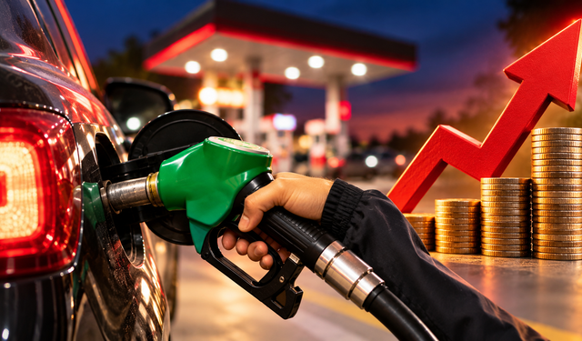 Depoyu dün dolduran kazandı! Motorinde tabela gece yarısı değişti