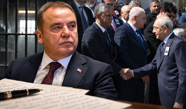 Muhittin Böcek'in mektubundaki tek kelime dikkat çekti! Özel'e başka Kılıçdaroğlu'na başka
