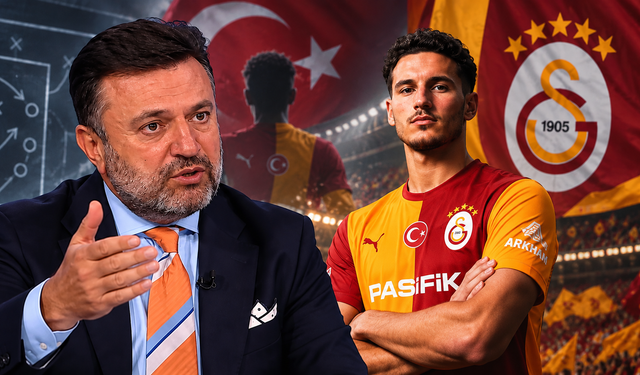 Bülent Uygun'dan Deniz Gül için olay sözler: 'Galatasaray'ın bahçesinde bir gül açıyor, 'Milli Takım'ın 10 yılını çözer'