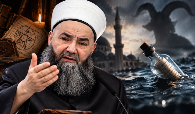 Cübbeli Ahmet'in 'papaz büyüsü' duyurusu olay oldu: Denizin dibindekiler de listede
