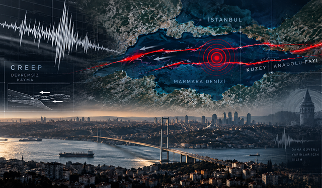 Marmara fayında 'creep' gündemi: Beklenen İstanbul depremi yeniden değerlendirilecek