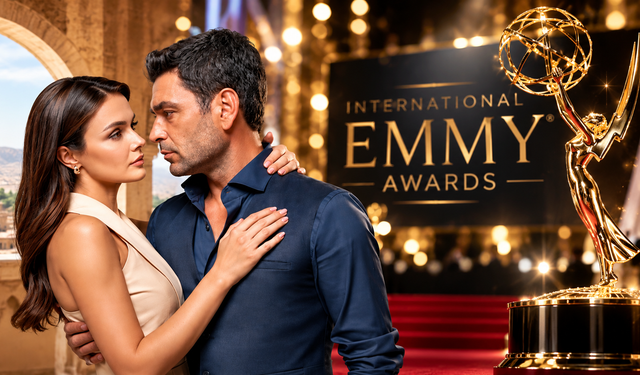 Uzak Şehir dünyaya açıldı! Uluslararası Emmy'de ödül için yarışacak