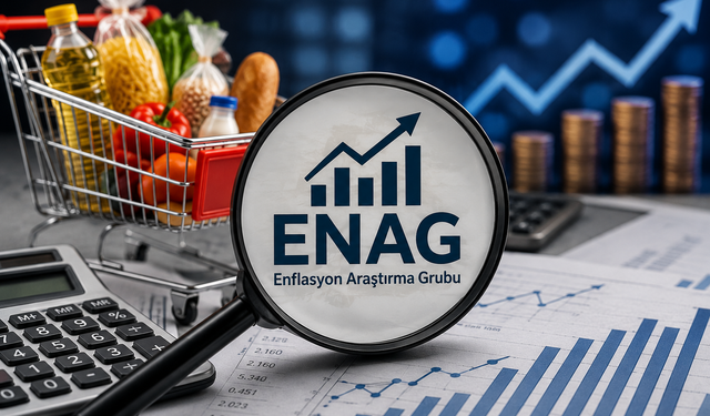 SON DAKİKA I  ENAG Ağustos enflasyonunu açıkladı! Yıllık oran yüzde 49,03'e geriledi
