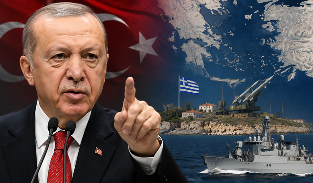 Erdoğan'dan Yunanistan'a Ege adaları uyarısı: 'Yanlış yoldan dönün, gereğini yaparız'