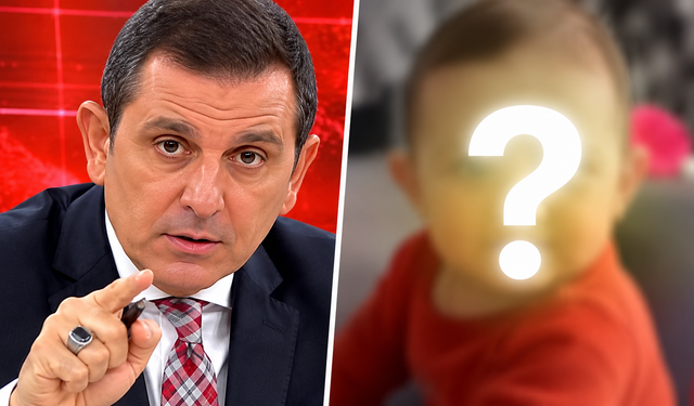 Bu bebeği gören herkes aynı ismi söyledi! Fatih Portakal benzerliği viral oldu