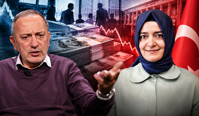 Fatih Altaylı'dan 25 milyar dolarlık soru: Fatma Betül Sayan Kaya sadece başlangıç mı?