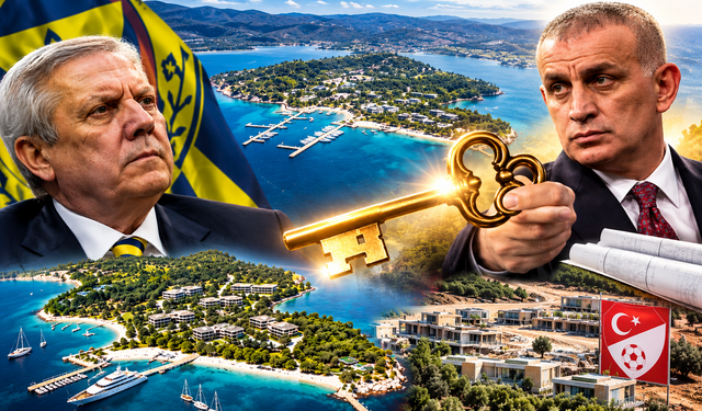 Fenerbahçe Adası'nın anahtarı Hacıosmanoğlu'nun elinde mi?