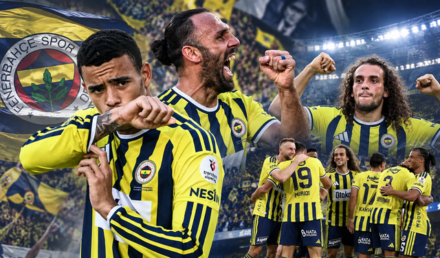 Fenerbahçe'den tarihi maç! Eyüpspor'a 8 gol, Vedat Muric'ten şov