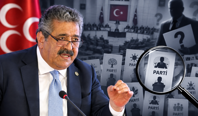 Feti Yıldız 'tabela partileri' deyip bombayı bıraktı! İsim vermedi, sözleri çok ağır