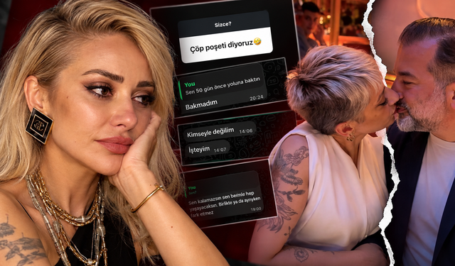Feyza Altun aldatıldı! Eşinin mesajlarını tek tek ifşa etti: '10 yılımı verdiğim adam böyle bitirdi'