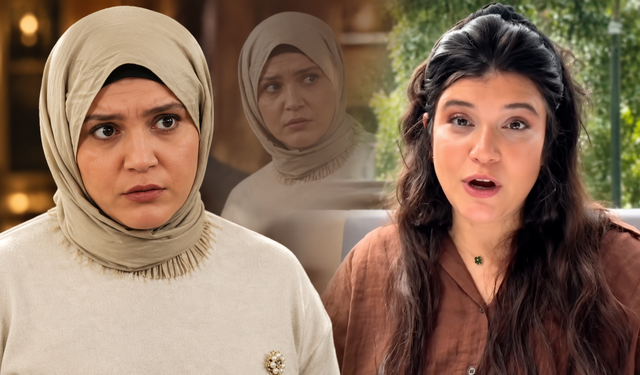 Kızılcık Şerbeti'nden ayrılan Feyza Civelek aylar sonra ortaya çıktı! Nilay'a döndü