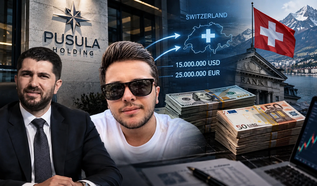 Milyonların izi İsviçre'ye çıktı! Pusula yöneticilerinin hesaplarından servet transferi