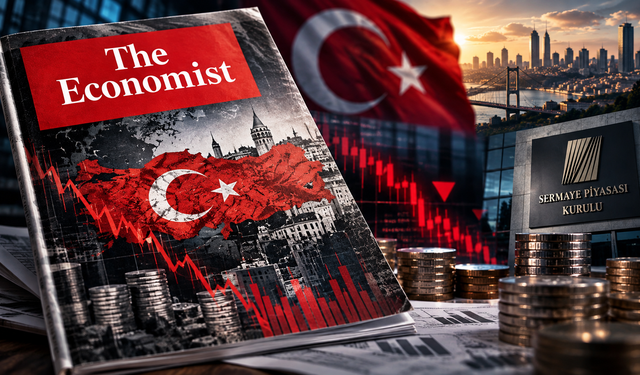The Economist'ten Türkiye için dikkat çeken uyarı: Fon krizinin faturası bununla kalmayabilir