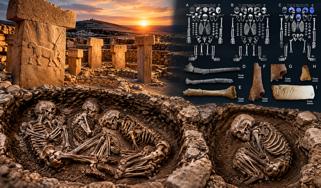 Göbekli Tepe 11 bin yıl sonra yeni sırrını verdi: İlk kez böyle bulundular
