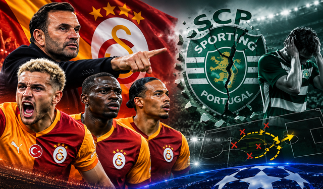 Sporting'in zayıf karnı bulundu! Galatasaray buradan vuracak