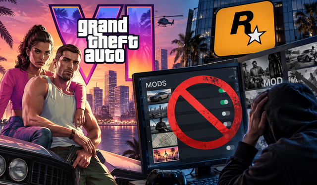 GTA 6 daha çıkmadan modculara fren! Rockstar'ın yeni kuralları can sıkacak