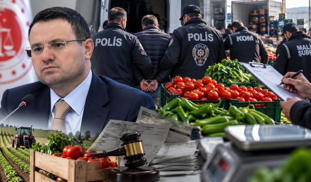 Fiyatları böyle şişirmişler! 1.029 çiftçi dinlendi, 41 yönetici için gözaltı kararı