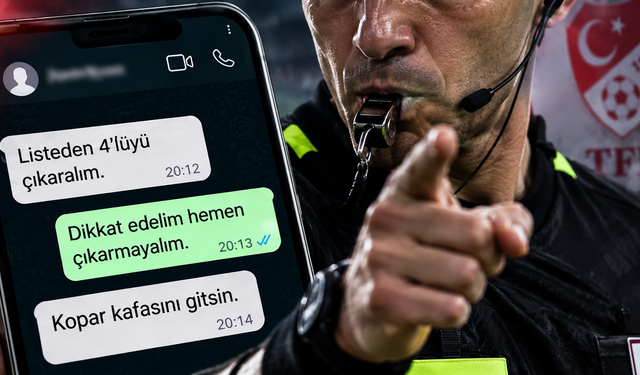 MHK dosyasından WhatsApp mesajları çıktı: 'Kopar kafasını gitsin'
