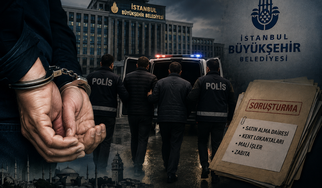 İBB’ye yeni operasyon: Satın Alma ve Kent Lokantaları yöneticilerine gözaltı