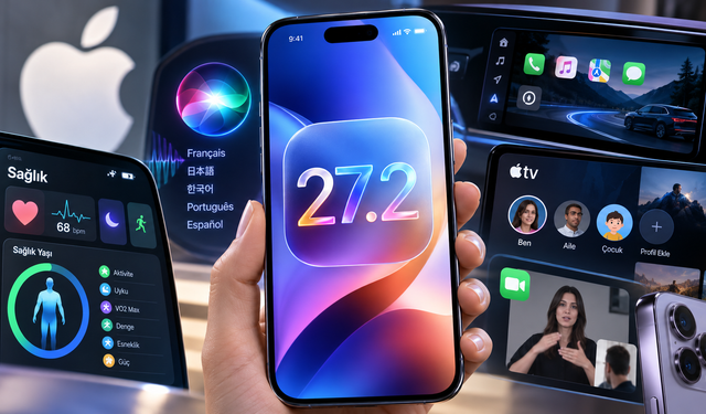 iOS 27.2 özellikleri belli oldu: iPhone'lara hangi yenilikler geliyor?