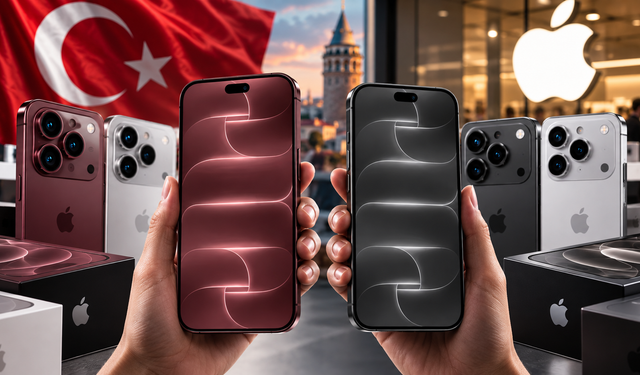 iPhone 18 Pro Türkiye'de satışa çıktı! En pahalısı çeyrek milyonu geçti
