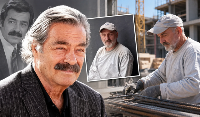 Kadir İnanır'ın inşaatta çalışan yeğeni ortaya çıktı! Miras için bakın ne söyledi
