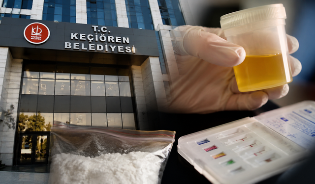 Keçiören Belediyesi'nde uyuşturucu testi şoku! 213 personelden 171'i pozitif çıktı