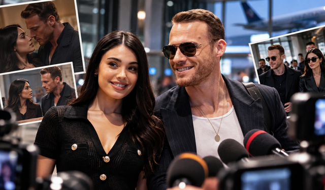 Kerem Bürsin'e Lizge Cömert'le aşk iddiası soruldu! Verdiği cevap kafaları karıştırdı
