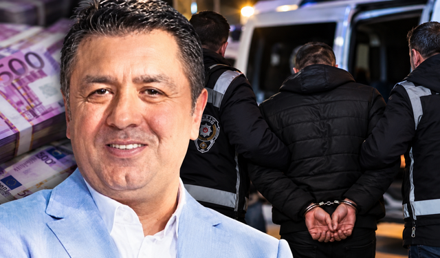 Ayla ve Müslüm'ün yapımcısı Mustafa Uslu'ya 3,5 milyon euroluk tehdit! Damadı dahil 4 kişi gözaltında